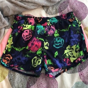 Super cute girls running shorts